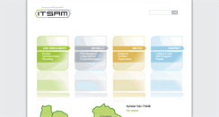 Desktop Screenshot of itsam.se